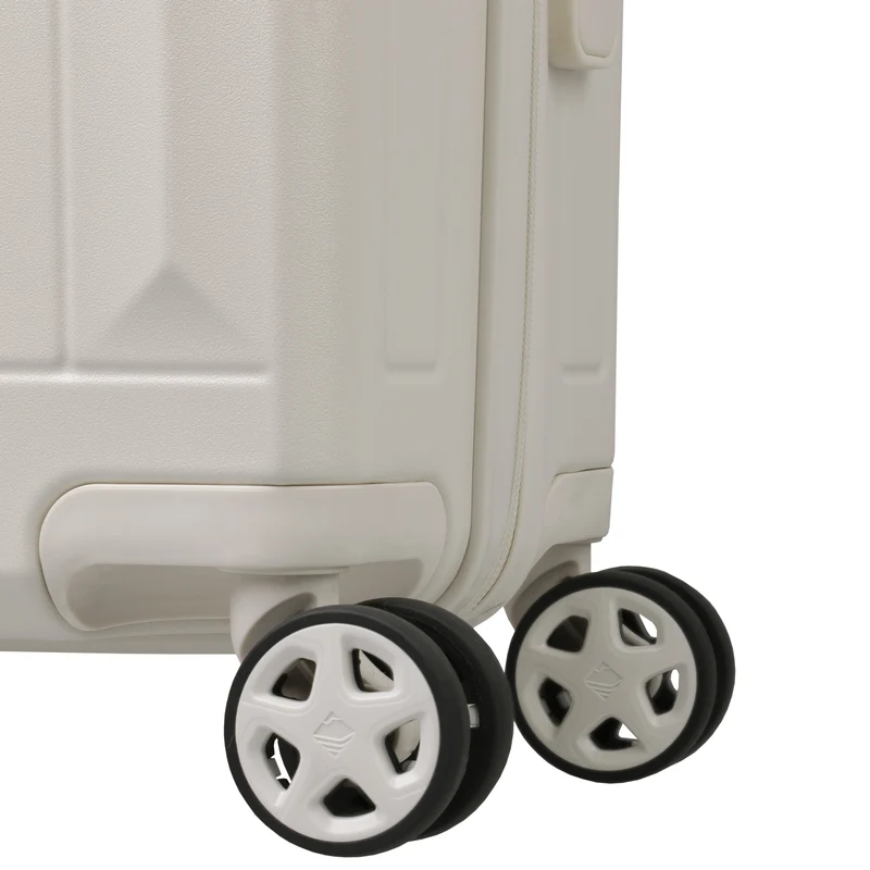 Travelite Panello - Trolley de cabina con 4 ruedas S Slim 55 cm (ivory)