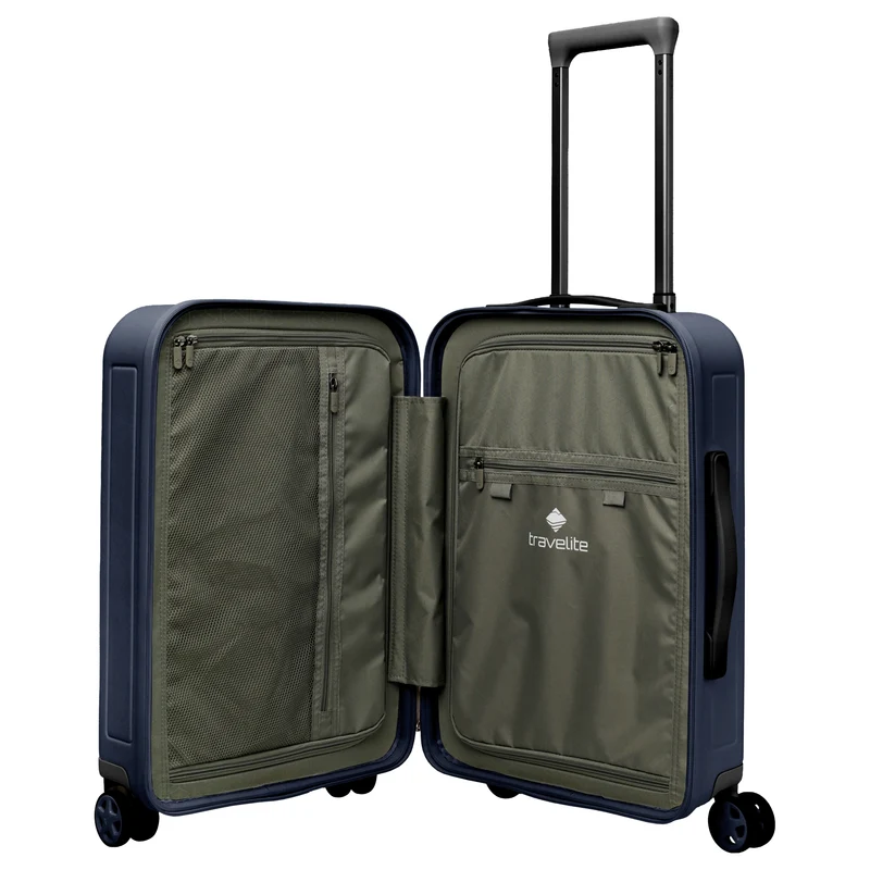 Travelite Panello - Trolley de cabina con 4 ruedas S Slim 55 cm (night sky)