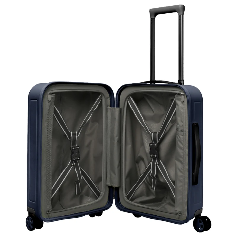 Travelite Panello - Trolley de cabina con 4 ruedas S Slim 55 cm (night sky)