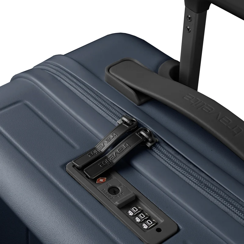 Travelite Panello - Trolley de cabina con 4 ruedas S Slim 55 cm (night sky)