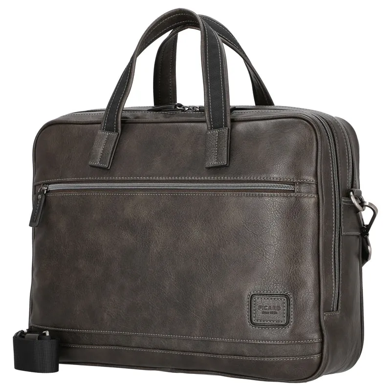Picard Breakers - Bolsa para portátil 41 cm (graphit)