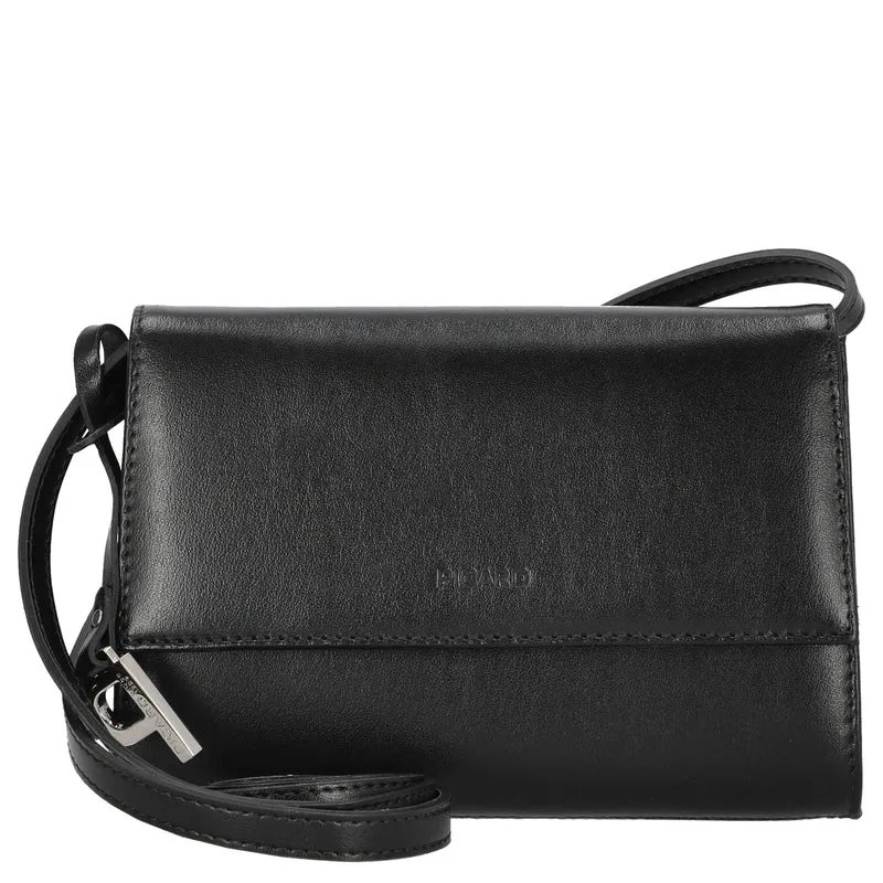 Picard Auguri - Bolso bandolera 19 cm (schwarz)