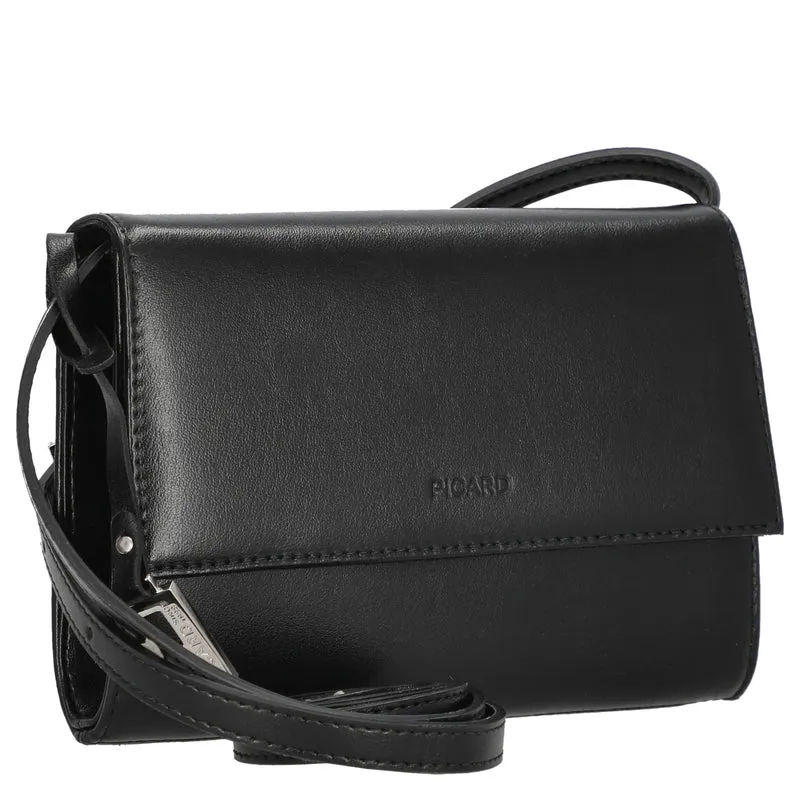 Picard Auguri - Bolso bandolera 19 cm (schwarz)
