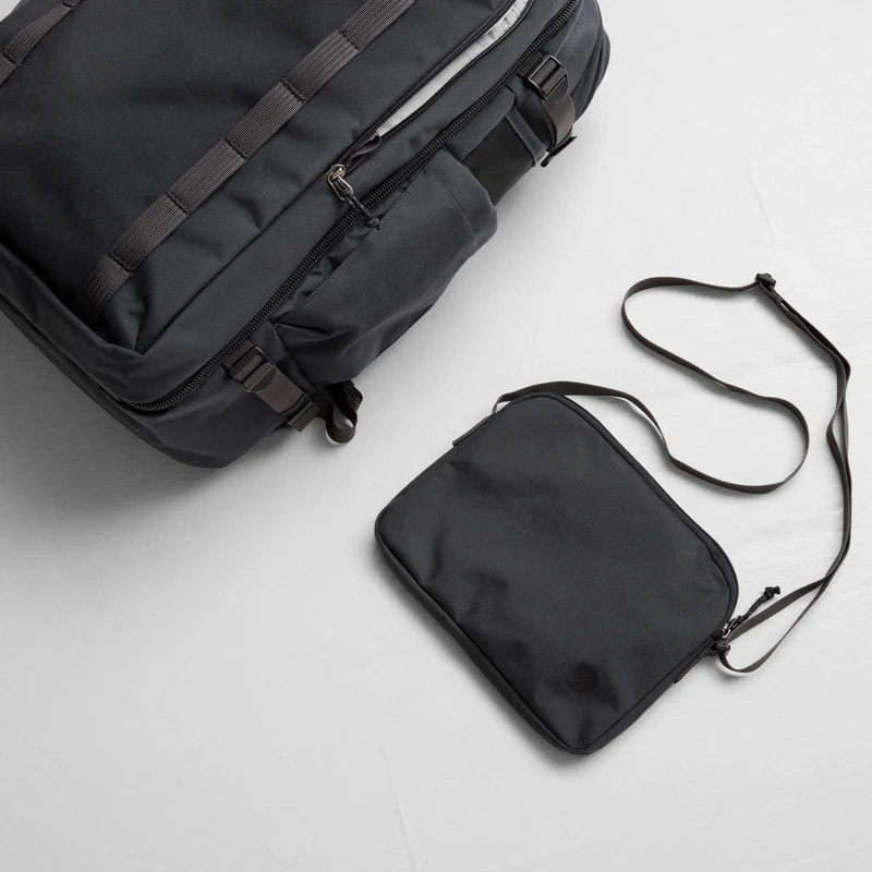 Fjällräven Färden Carry-On Pack - Mochila de viaje 55 cm (coal black)