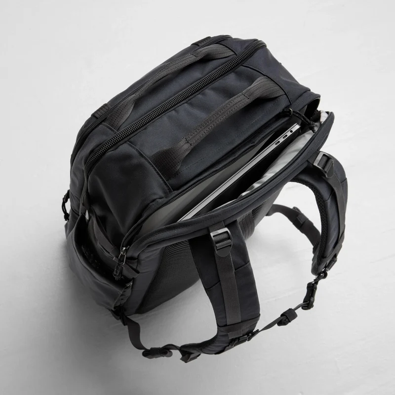 Fjällräven Färden Carry-On Pack - Mochila de viaje 55 cm (coal black)
