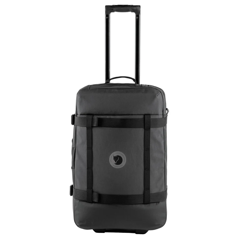 Fjällräven Färden Roller 75 - Bolsa de viaje con ruedas 64 cm (coal black)