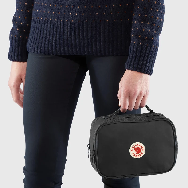 Fjällräven Kånken Toiletry Bag - Neceser 24 cm (black)