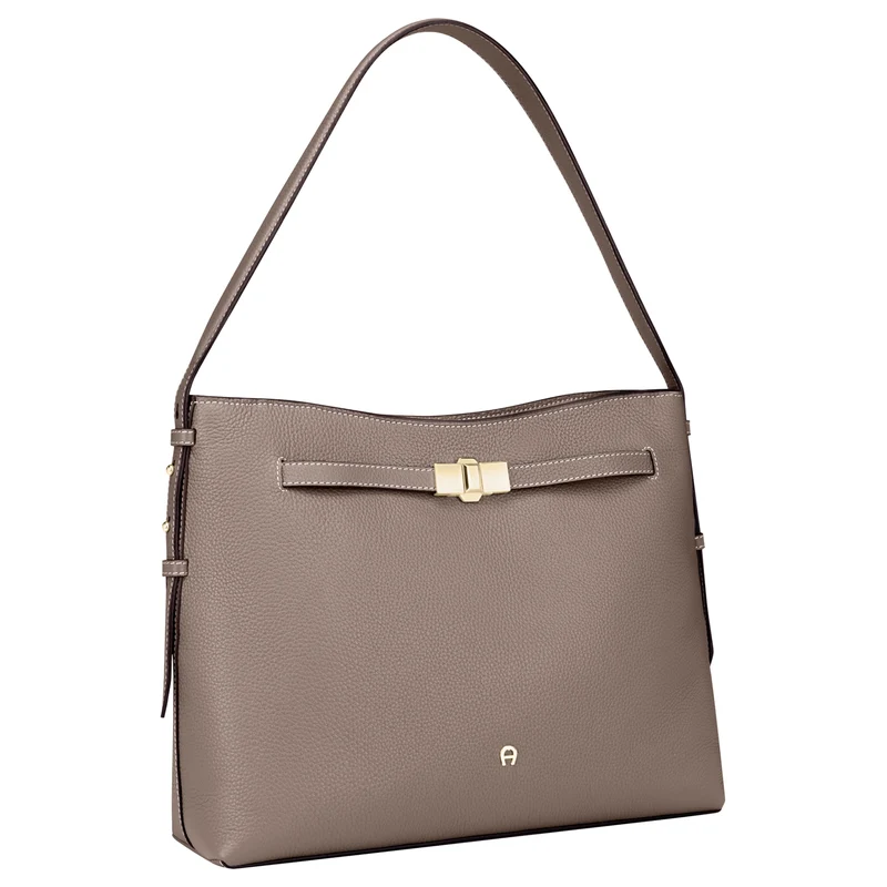Aigner Farah M - Bolso de hombro 37 cm (taupe)