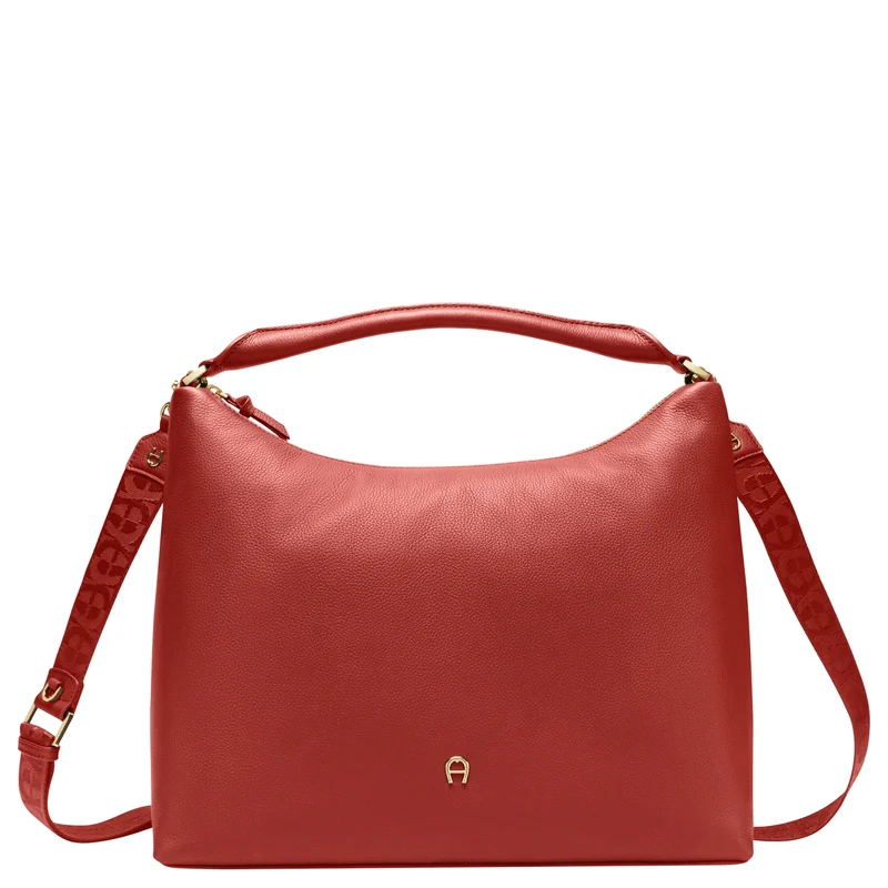 Aigner Zita - Bolso de hombro 37 cm M (burnt red)
