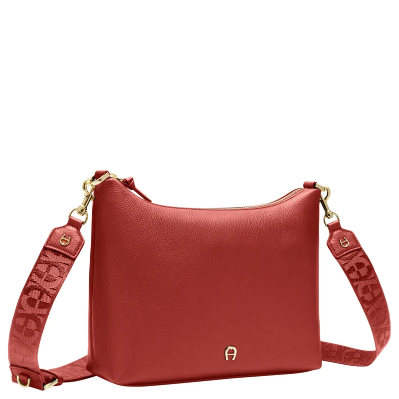 Aigner Zita - Bolso bandolera 30 cm S (burnt red)