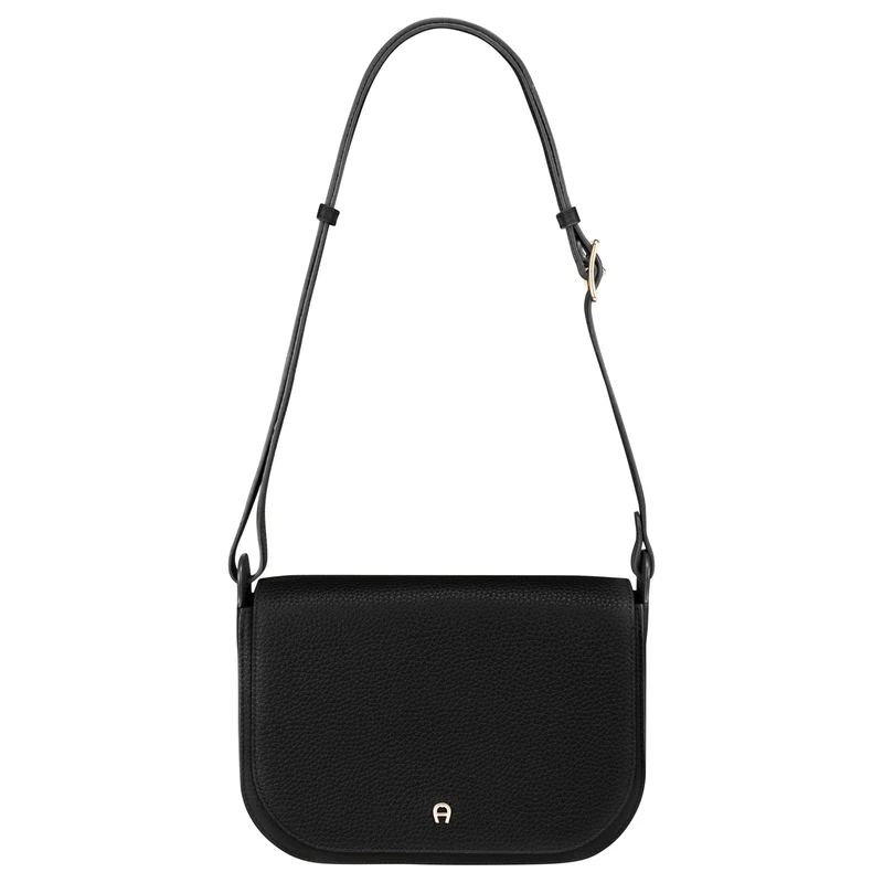 Aigner Pura M - Bolso bandolera 26 cm (black)