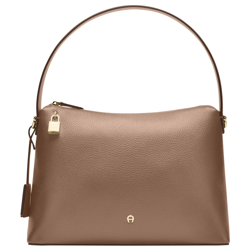 Aigner Delia M - Bolso de mano 44 cm (oat beige)