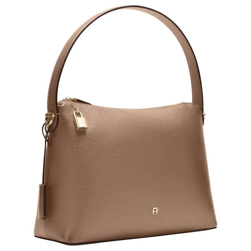 Aigner Delia M - Bolso de mano 44 cm (oat beige)