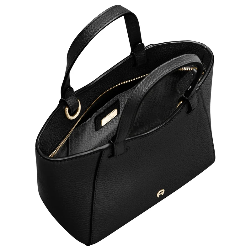 Aigner Pura S - Bolso de mano 26 cm (black)