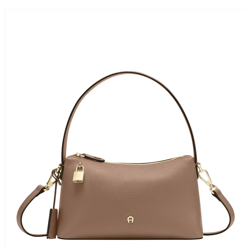 Aigner Delia - Bolso de hombro S 27 cm (oat beige)
