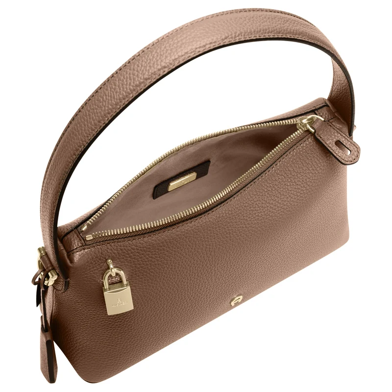 Aigner Delia - Bolso de hombro S 27 cm (oat beige)