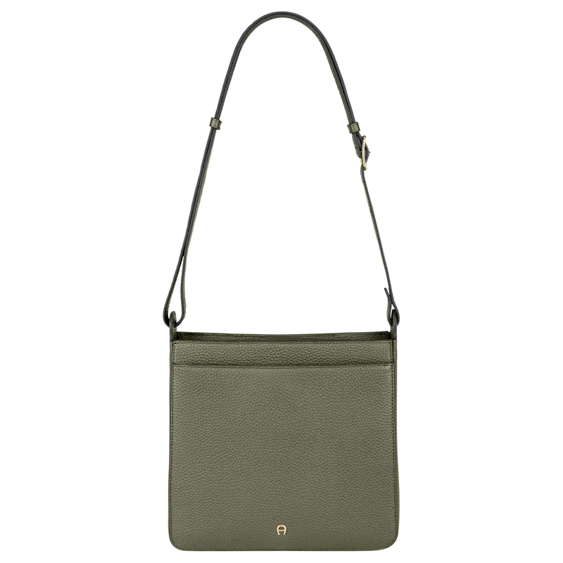 Aigner Pura M - Bolso saco 27 cm (moss green)