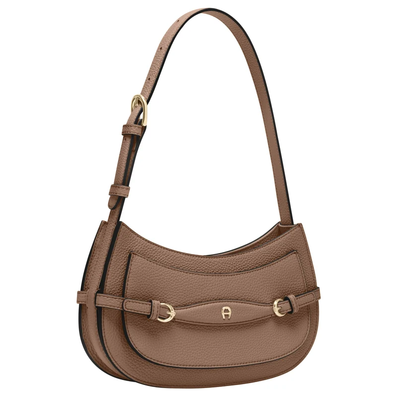Aigner Cavallo - Bolso de hombro XS 26 cm (oat beige)