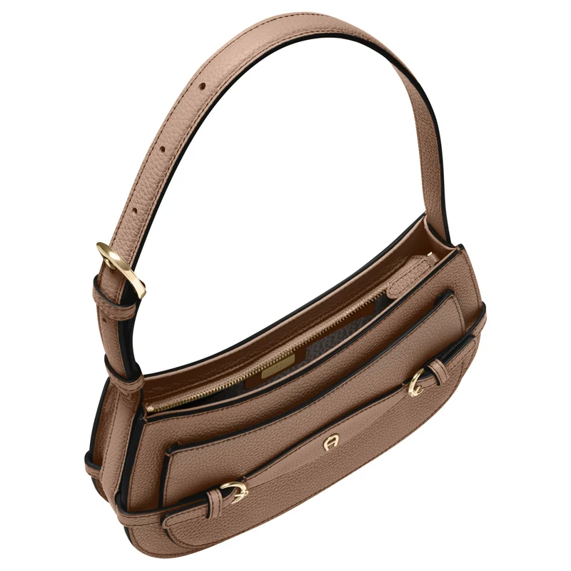 Aigner Cavallo - Bolso de hombro XS 26 cm (oat beige)