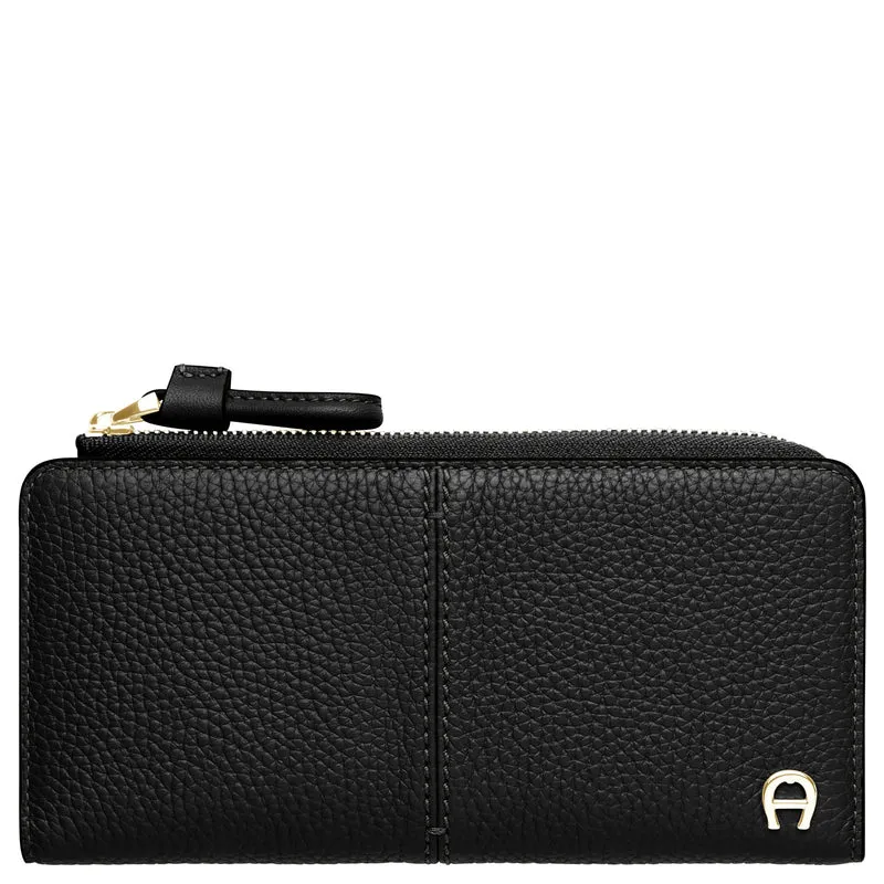 Aigner Ambra - Cartera 10cc 17.5 cm (black)
