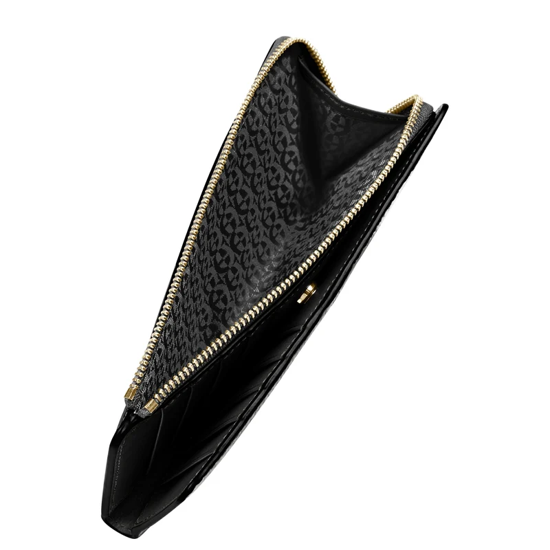 Aigner Ambra - Cartera 10cc 17.5 cm (black)