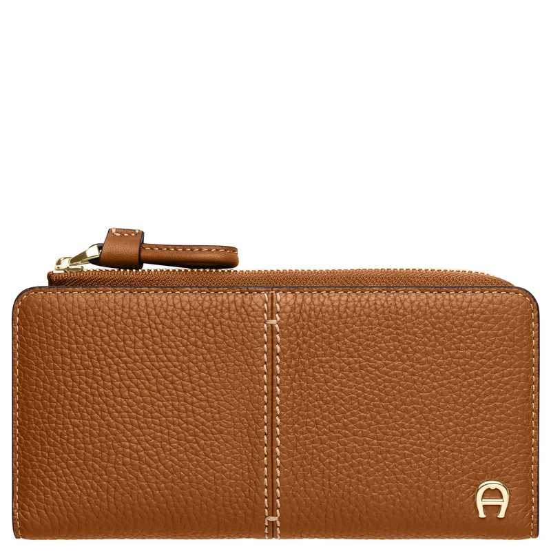 Aigner Ambra - Cartera 10cc 17.5 cm (cognac brown)