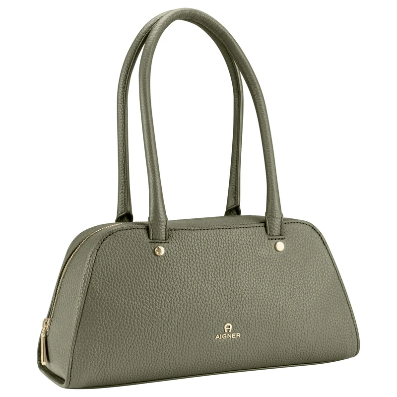Aigner IVY M - Bolso de mano 31 cm (moss green)