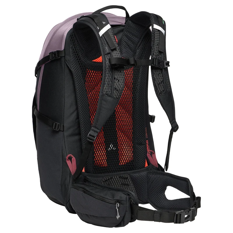 Vaude TrailControl 25+ - Mochila de ciclismo 54 cm (purple ash)