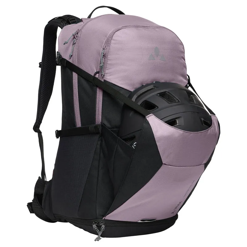 Vaude TrailControl 25+ - Mochila de ciclismo 54 cm (purple ash)