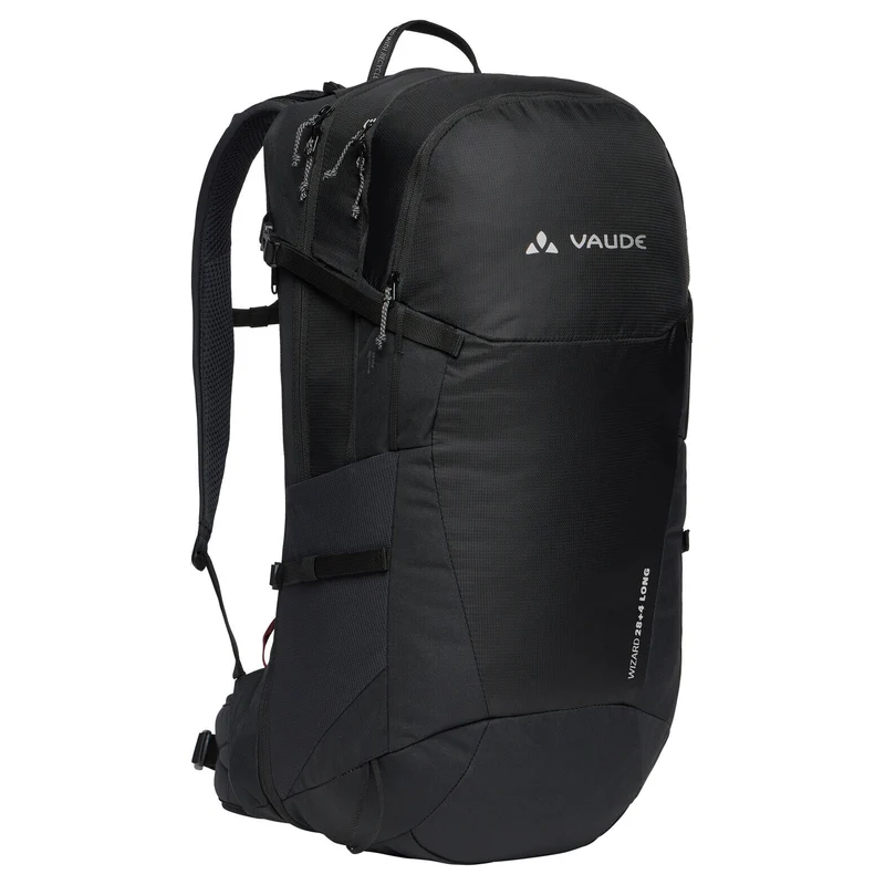 Vaude Wizard 28+4 long - Mochila de senderismo 55 cm (black)