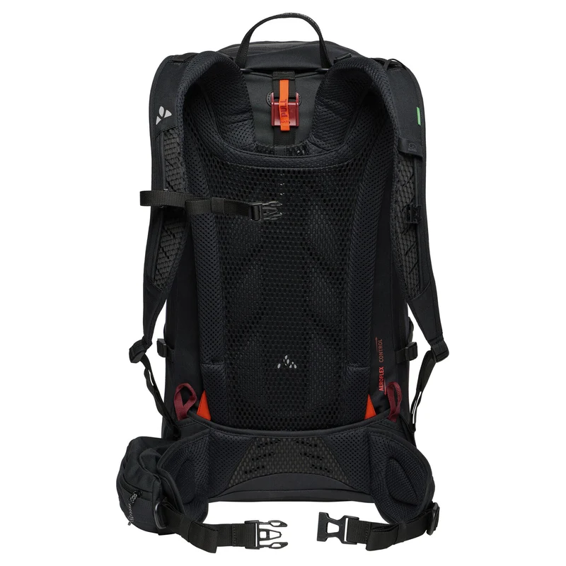 Vaude Wizard 28+4 long - Mochila de senderismo 55 cm (black)