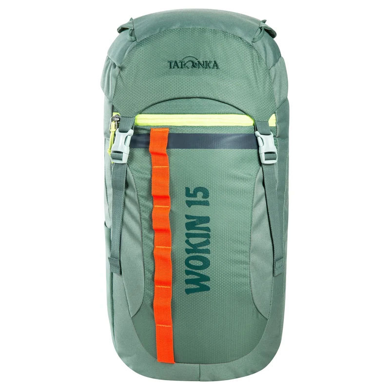 Tatonka Wokin 15 - Mochila infantil 46 cm (sage green)
