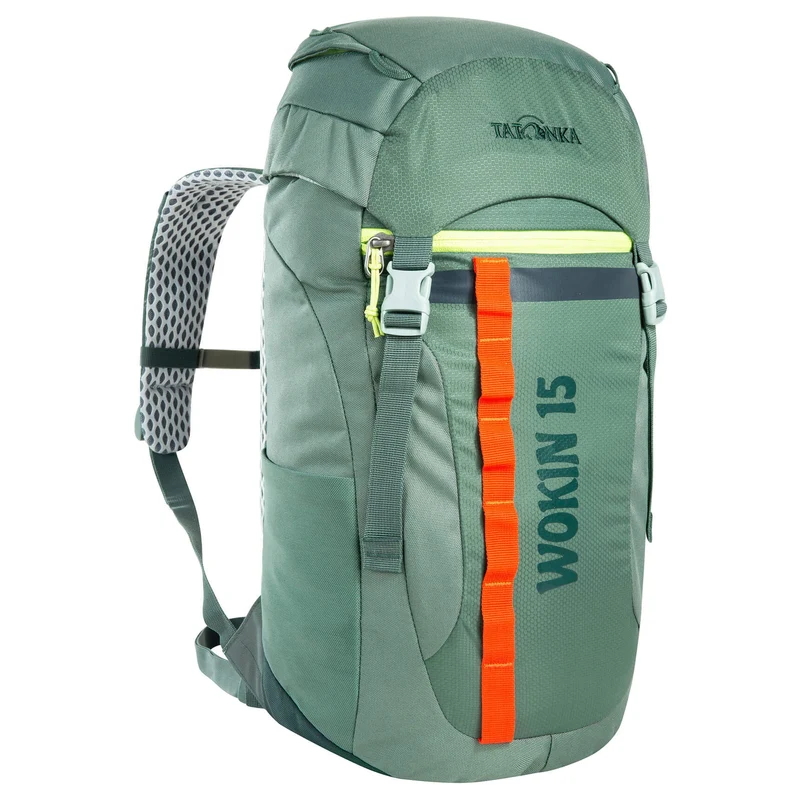 Tatonka Wokin 15 - Mochila infantil 46 cm (sage green)