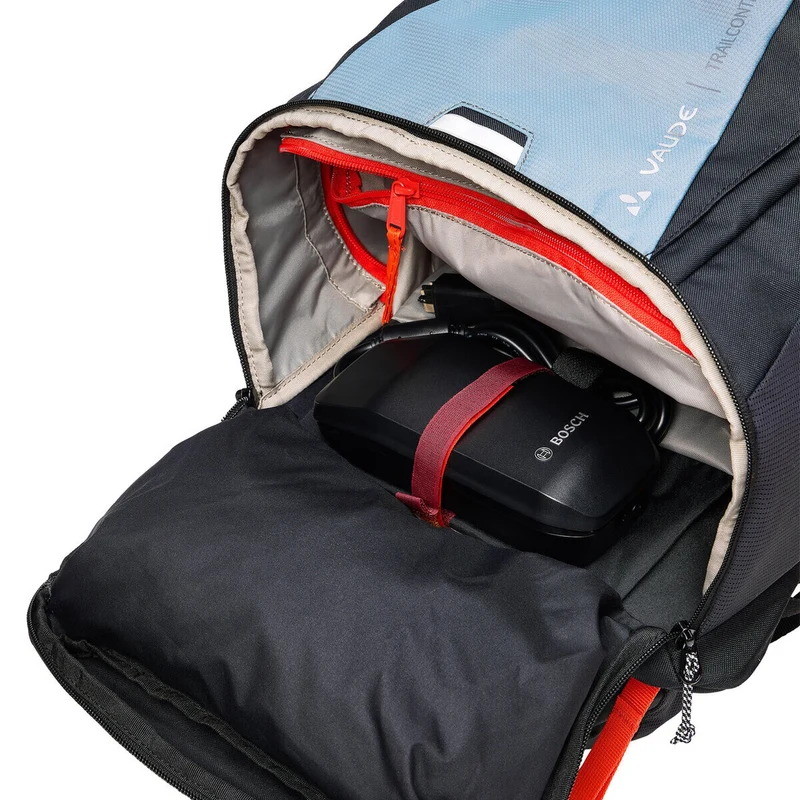 Vaude TrailControl 25+ - Mochila de bicicleta 54 cm (heron)