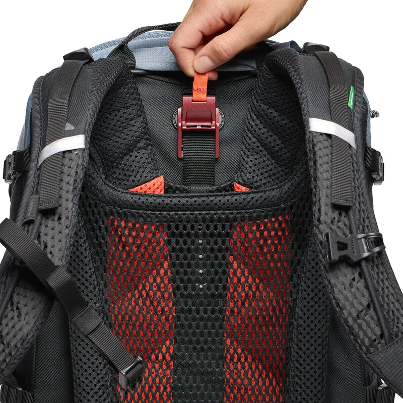 Vaude TrailControl 25+ - Mochila de bicicleta 54 cm (heron)