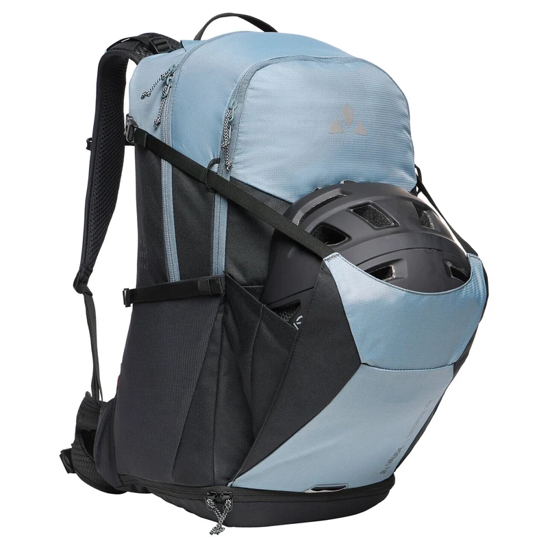 Vaude TrailControl 25+ - Mochila de bicicleta 54 cm (heron)