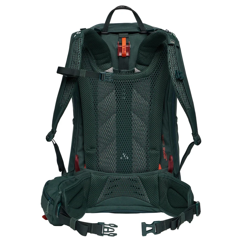 Vaude Women's Wizard 22+4 - Mochila de senderismo 51 cm (dusty fern)