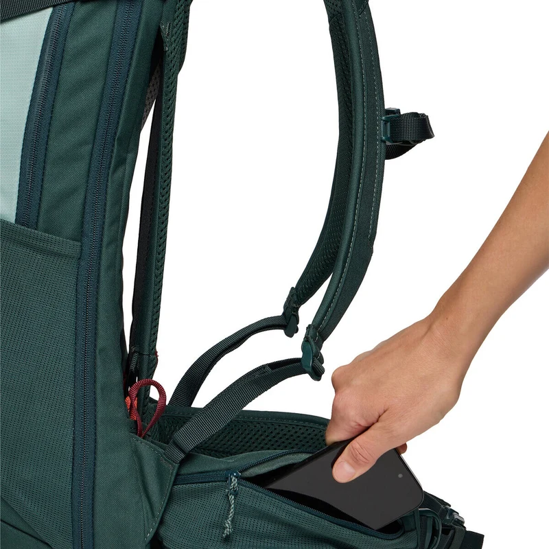 Vaude Women's Wizard 22+4 - Mochila de senderismo 51 cm (dusty fern)