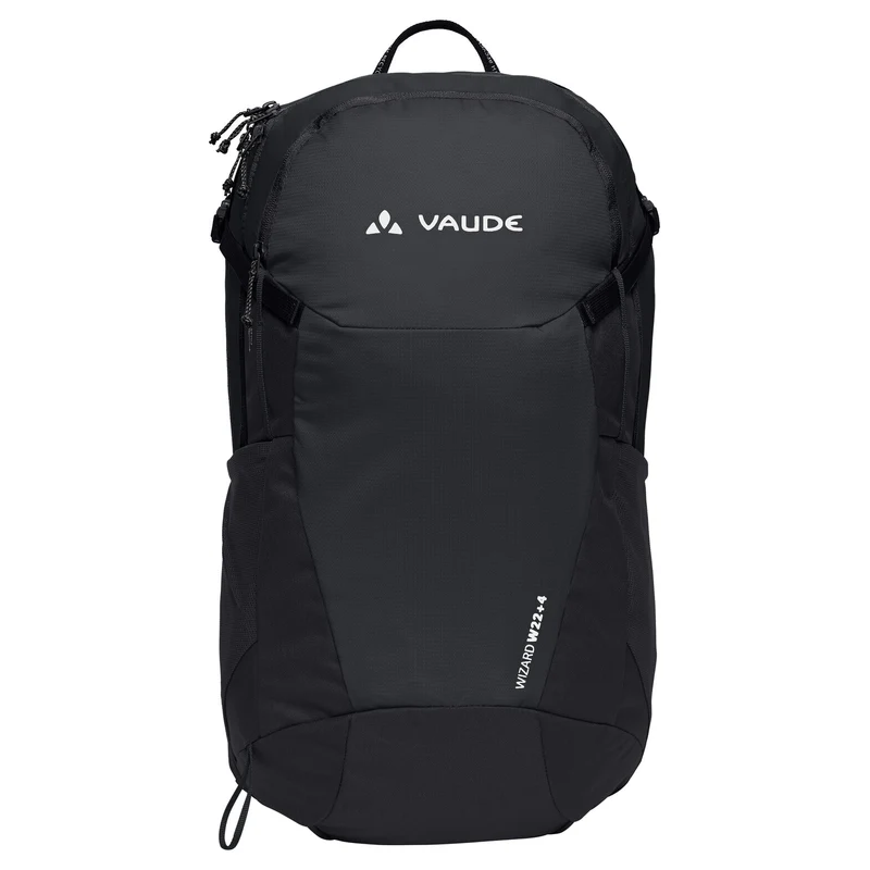 Vaude Women's Wizard 22+4 - Mochila de senderismo 51 cm (black)