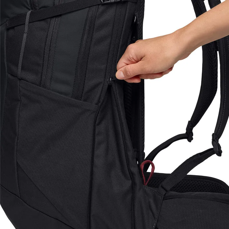 Vaude Women's Wizard 22+4 - Mochila de senderismo 51 cm (black)