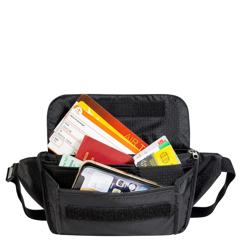 Tatonka Skin Waist Pouch - Riñonera 33 cm (black)