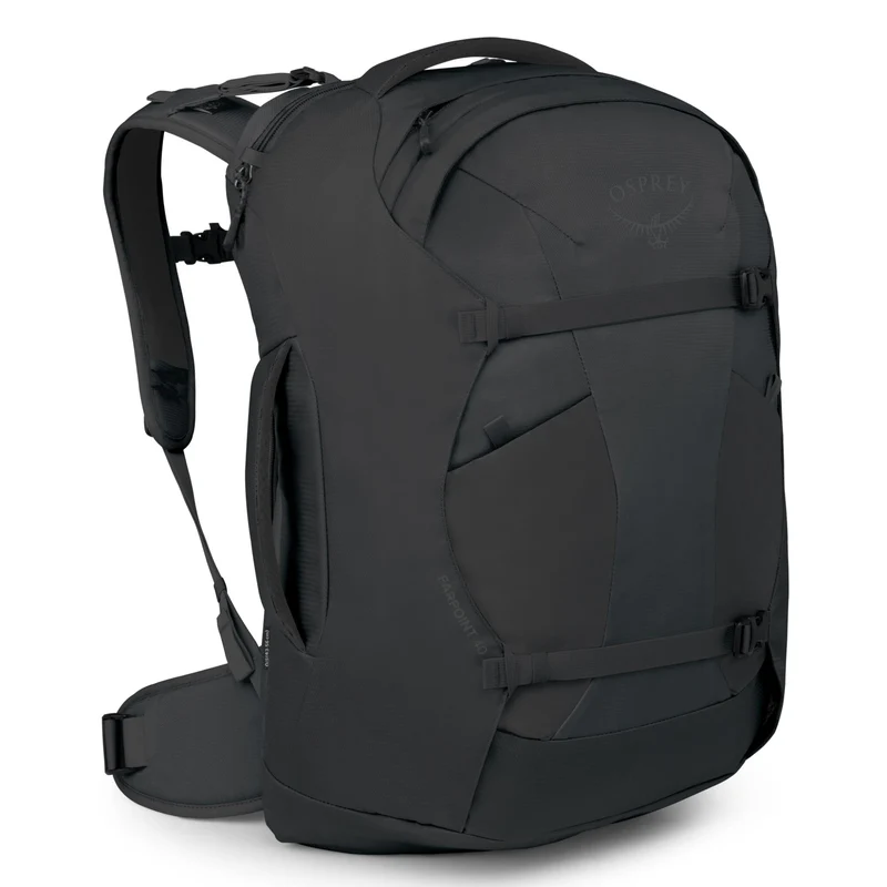 Osprey Farpoint 40 - Mochila de viaje 55 cm (black)
