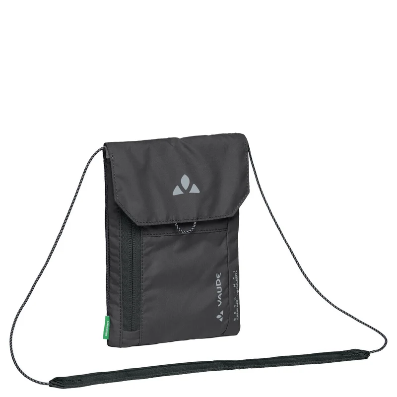 Vaude NeckWallet - Bolsa de pecho 18 cm (black)
