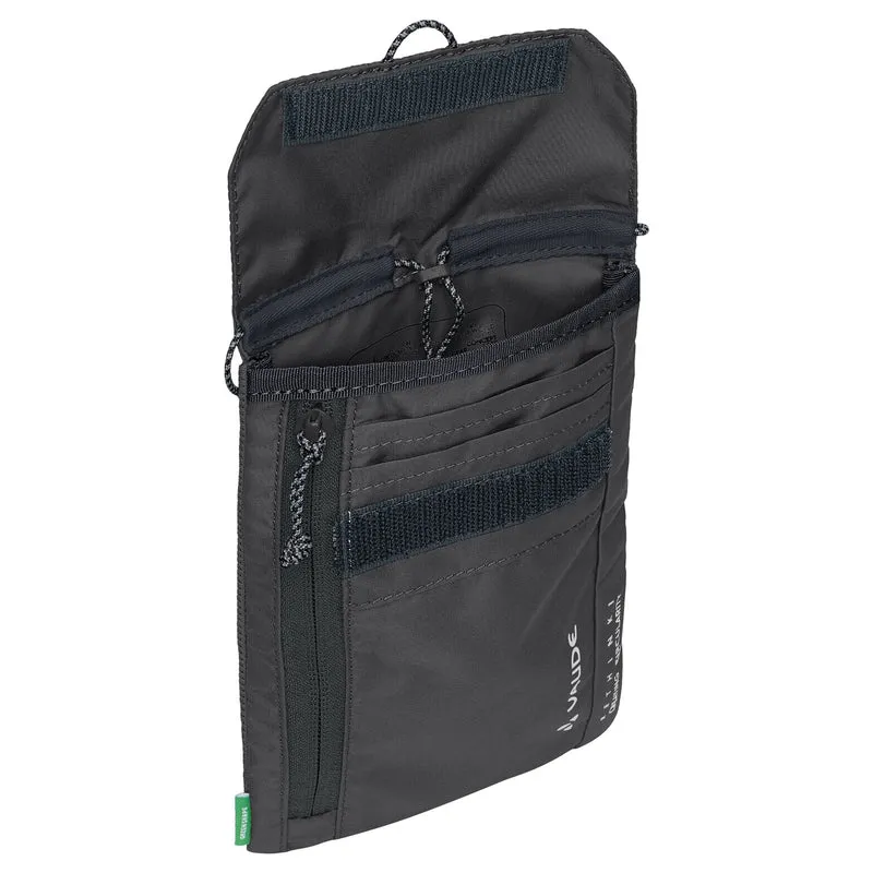 Vaude NeckWallet - Bolsa de pecho 18 cm (black)