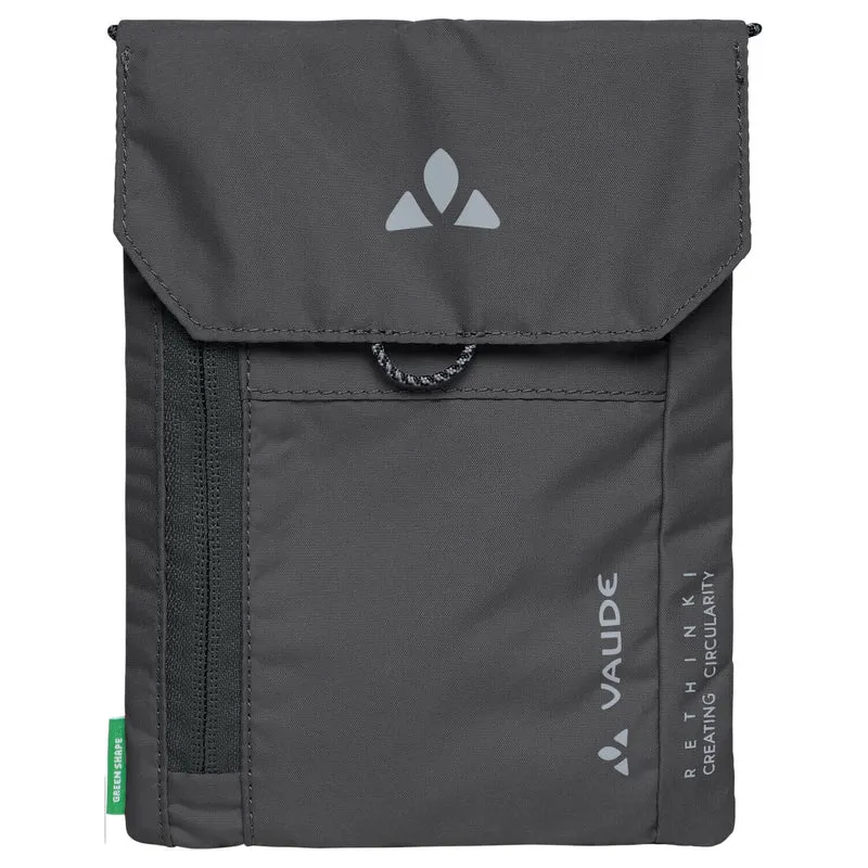 Vaude NeckWallet - Bolsa de pecho 18 cm (black)