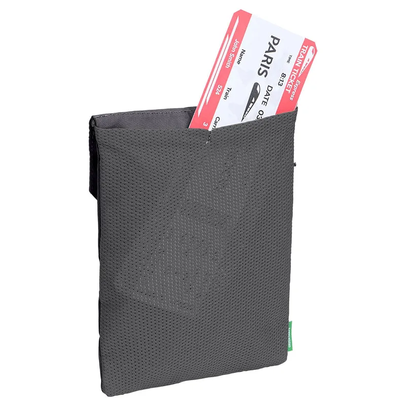 Vaude NeckWallet - Bolsa de pecho 18 cm (black)