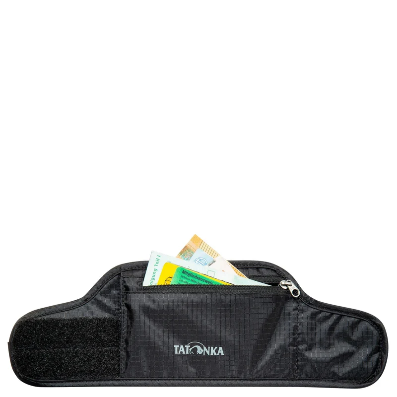 Tatonka Skin Wrist Wallet - Cartera 26 cm (black)