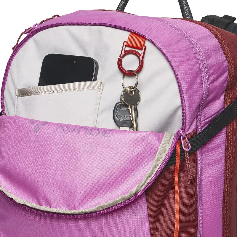 Vaude Women's Wizard 22+4 - Mochila de senderismo 51 cm (magenta)