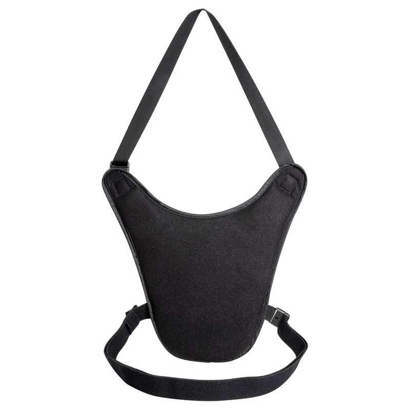 Tatonka Skin Chest Holster - Riñonera 19 cm (black)