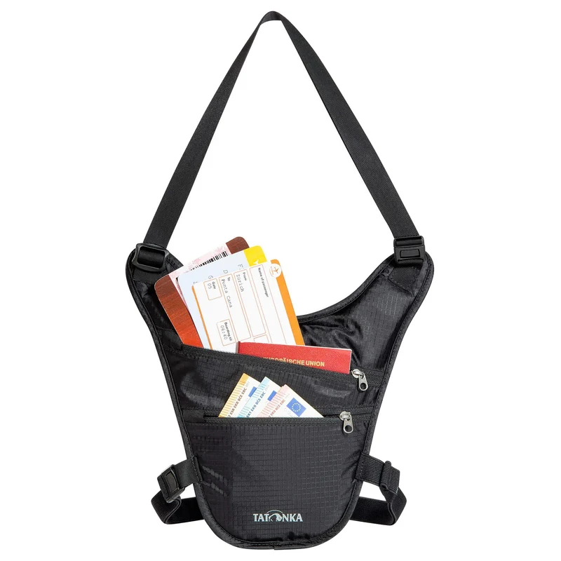 Tatonka Skin Chest Holster - Riñonera 19 cm (black)